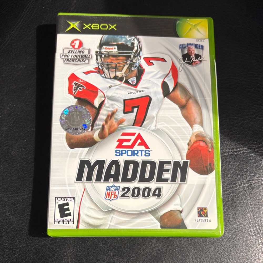 XBOX Madden 2004